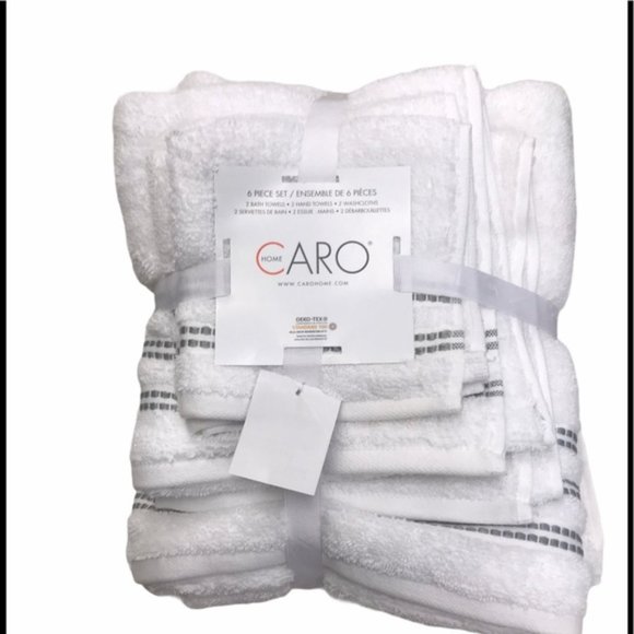 Other - Caro 6piece Towel Set